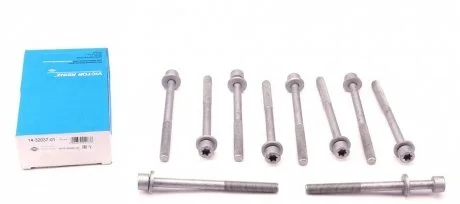 Комплект болтів ГБЦ DAEWOO / OPEL Nubira, Astra, Kadet, Omega, Vectra VICTOR REINZ 143203701