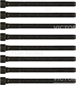 Комплект болтов ГБЦ AUDI / SKODA / VW A4, A6, A8, Superb, Passat 2,5TDI 97-08 VICTOR REINZ 143205902