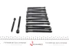 Комплект болтів ГБЦ BMW N52B30 X3 E83, X5 E70, 130i E81, 330i E92 VICTOR REINZ 143231501 (фото 4)