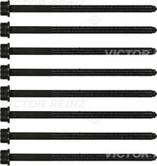Комплект болтов ГБЦ AUDI A6, A7, A8 2,5-3,0 TFSI 11- VICTOR REINZ 143238201