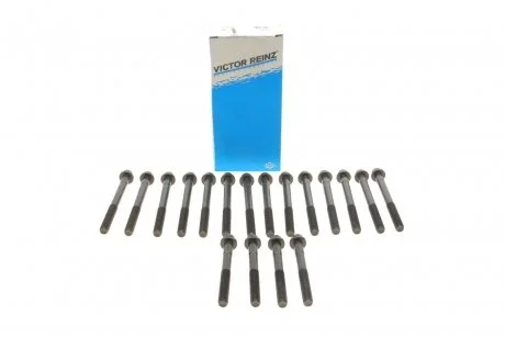 Комплект болтів ГБЦ TOYOTA 2L, 2L-T, 2L-TE, 3L, 5L, 5L-E 87-06 VICTOR REINZ 145500001