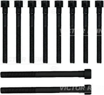 Комплект болтов ГБЦ HYNDAI Tucson 2.0i VICTOR REINZ 145509701