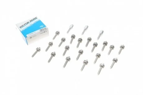 Комплект болтов головки BMW 1/3/5 2,5 3,0B 05-12 VICTOR REINZ 153964701