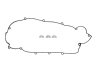 Комплект прокладок кришки Г/Ц Hyundai Tucson 2,0i 155397601