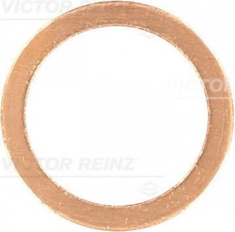 Уплотнительное кольцо резьбовой пробки VICTOR REINZ 41-70168-00 (фото 1)
