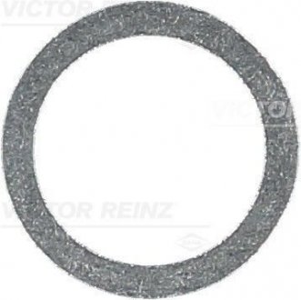 Уплотнительное кольцо резьбовой пробки VICTOR REINZ 41-71061-00 (фото 1)