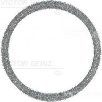 Уплотнительное кольцо, резьбовая пр; Уплотняющее к VICTOR REINZ 41-71065-00 (фото 1)