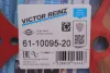 Прокладання ГБЦ головки блоку циліндрів VICTOR REINZ 61-10095-20 (фото 2)