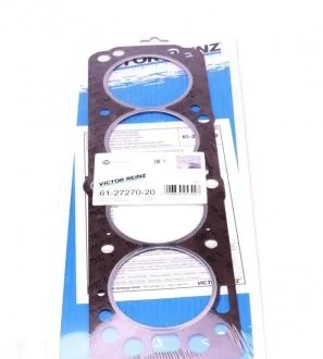 Прокладання ГБЦ DAEWOO / OPEL Astra, Ascona, Kadett 1,5i -1,6i -03 VICTOR REINZ 612727020