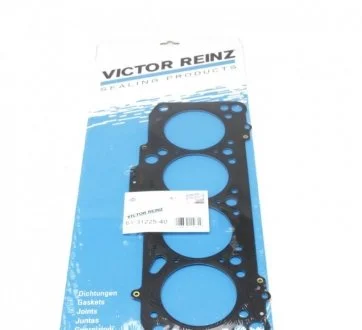 Прокладка ГБЦ VW Caddy II 1.9D, Ø81,00mm, 1.57mm, VICTOR REINZ 61-31225-40