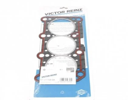 Прокладання ГБЦ AUDI VICTOR REINZ 613170500