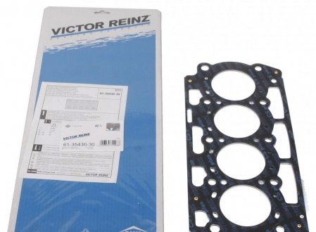 Прокладка ГБЦ головки блока Peugeot 1.4HDI 05 VICTOR REINZ 61-35430-30 (фото 1)