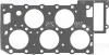 Прокладка ГБЦ VW / SEAT Bora, Golf, Passat, Toledo 2,3 97-01 VICTOR REINZ 613609500 (фото 1)