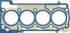 Прокладка ГБЦ VW / SKODA Caddy, Polo, Golf, Jetta, Touran, Fabia 1,2TSI (CBZA, B, C) 09- VICTOR REINZ 613665000 (фото 2)