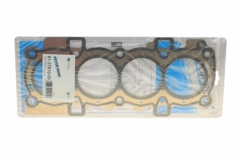 Прокладка ГБЦ FORD / VOLVO Fiesta, C-Max, Focus, Fusion, C30, C40 1,6 01- VICTOR REINZ 613761000