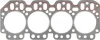 Прокладка ГБЦ (товщина: 1,2мм діаметр: 119мм) ATLAS XAS 90 BOBCAT 975 CASE IH 1394, 1494 JOHN DEERE 1010, 1640, 1640F, 1830, 1840, 1840F, 2020, 2030, 2040, 2040F, 2040S, 2120, 2130, 2140 VICTOR REINZ 614542010 (фото 2)