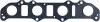 Прокладка випускного колектору VOLVO \'\'2.0 \'\'14>> 711228400
