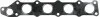 Прокладка випускного колектора MITSUBISHI L200/Pajero Sport \'\'2.4DID 4N15 \'\'16>> 711329900