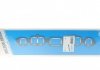 Прокладка впускной-выпускной коллектор OPEL Ascona, Kadett 1,6-2,0 -87 VICTOR REINZ 712065410 (фото 1)