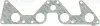 Прокладка впускного коллектора OPEL Ascona, Astra, Kadett, Vectra, Omega VICTOR REINZ 712651010 (фото 1)