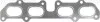 Прокладка випускного колектора FORD Scorpio,Transit 2,3 -06 VICTOR REINZ 712932500 (фото 1)
