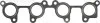 Прокладка IN кол. VW Golf III/Polo/Vento 1.6 (ABU) 92- VICTOR REINZ 71-31028-00 (фото 1)