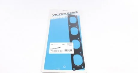 Прокладання впускного колектора AUDI / VW A4, A6, A8, Allroad, Phaeton, Touareg 3,7-4,2 98-05 VICTOR REINZ 713321500