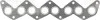 Прокладка выпускного коллектора CITROEN / FORD / PEUGEOT / VOLVO 2,0-2,2 TDCI 99- VICTOR REINZ 713322300 (фото 1)
