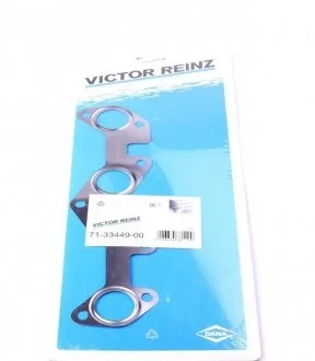 Прокладка выпускного коллектора RENAULT Kangoo, Clio 1,2 96- VICTOR REINZ 713344900