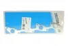 Прокладка выпускного коллектора CITROEN / PEUGEOT Jumper, Boxer 2,5D -02 VICTOR REINZ 713368800 (фото 1)