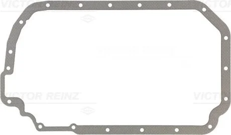 Прокладка масляного поддона AUDI / VW A4, A6, A8, Allroad Passat 2,5TDi 97- VICTOR REINZ 713408700