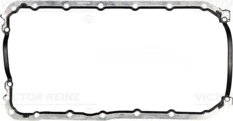 Прокладка поддона Ford Escort/Fiesta 1.0/1.3i 91- VICTOR REINZ 71-34118-00