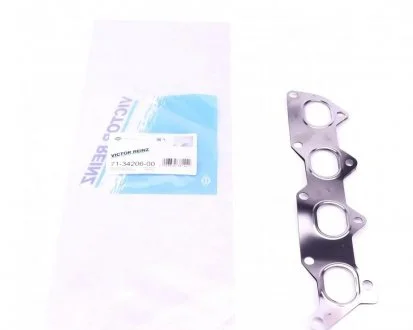 Прокладка выпускного коллектора SEAT / SKODA / VW Cordoba, Ibiza, Toledo, Octavia, Bora, Caddy, Golf, Polo VICTOR REINZ 713420600