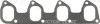 Прокладання впускного колектора FORD Focus, Mondeo, Fiesta, Transit 1,8TDCi 99- VICTOR REINZ 713430800 (фото 1)