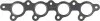 Прокладка выпускного коллектора FORD Focus, Connect 1,8-2,0 98- 713430900