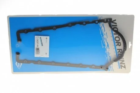 Прокладка масляного поддона FORD Focus, Fiesta, Transit Connect, Tourneo, Mondeo 1,8 TDCI 00- VICTOR REINZ 713432700