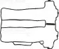 Прокладка крышки Г/Ц OPEL 713481800