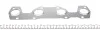 Прокладання випускного колектора CITROEN / PEUGEOT 1,1-1,6 96- VICTOR REINZ 713506800 (фото 2)