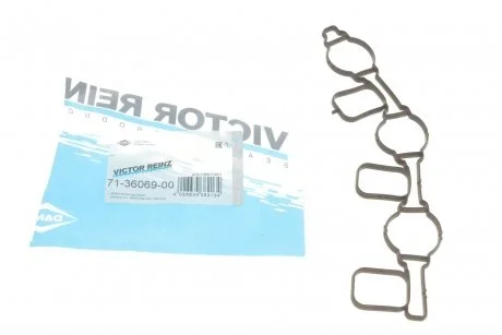 Прокладання впускного колектора VAG A4, A6, A8, Q7, Touareg, Cayenne 3,0TDI 03- VICTOR REINZ 713606900