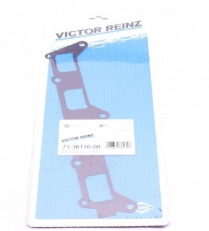 Прокладка впускного коллектора VW 1.4TSI VICTOR REINZ 713611600 (фото 1)