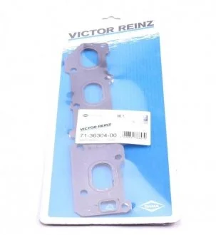 Прокладка выпускного коллектора OPEL VICTOR REINZ 713630400