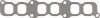 Прокладання впускного колектора OPEL Vectra, Renault 3,0DCi 01- VICTOR REINZ 713630900 (фото 1)