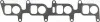 Прокладка впускного коллектора MB E-G-ML-S 400 4,0 00- (L) 713639800