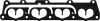 Прокладання впускного колектора OPEL Astra, Vectra 1,6 02- 713660800