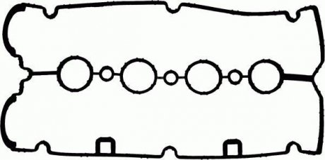 Прокладка крышки головки цилиндров OPEL Astra, Vectra 1,6 00- VICTOR REINZ 713661200 (фото 1)