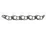 Прокладка впускного колектора ALFA ROMEO 156, 159, 166, BRERA, SPIDER FIAT CROMA LANCIA THESIS 2.4D 05.03-12.12 VICTOR REINZ 713834800 (фото 1)