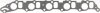 Прокладка впускного колектора ALFA ROMEO 156, 159, 166, BRERA, SPIDER FIAT CROMA LANCIA THESIS 2.4D 05.03-12.12 VICTOR REINZ 713834800 (фото 2)