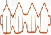 Прокладка впускного колектора VICTOR REINZ 714295400 (фото 1)