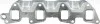 Прокладка випускного колектора SUZUKI 1,3 Swift,Samurai,Baleno 1,3 84-04 VICTOR REINZ 715254700 (фото 1)