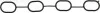 Прокладання впускного колектора Hyundai i20 1,4-1,6 2008-, i30 1,4-1,6 2007-2012, Kia Ceed, Soul VICTOR REINZ 715406600 (фото 1)
